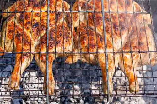 Poulet braisé à casablanca